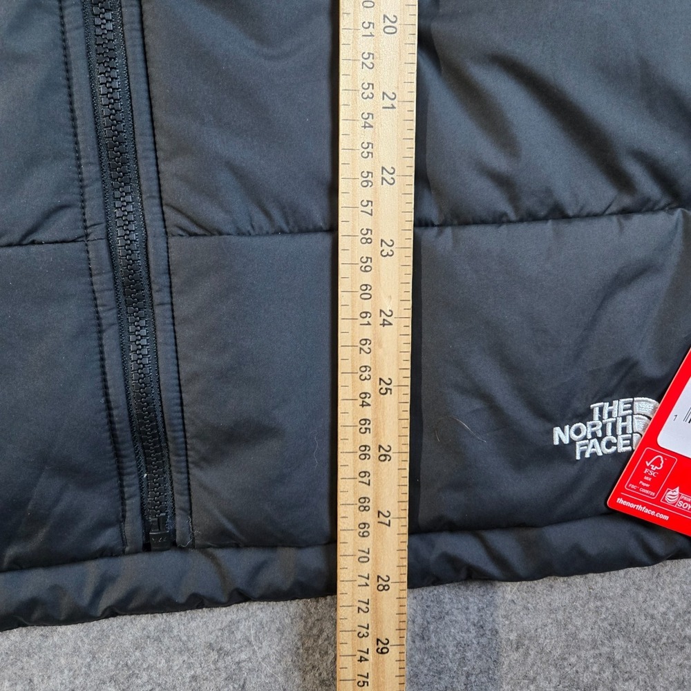 The North face Everyday Insulated Puffer Vest Womens 2XL Black Jacket NEW - Picture 11 of 12
